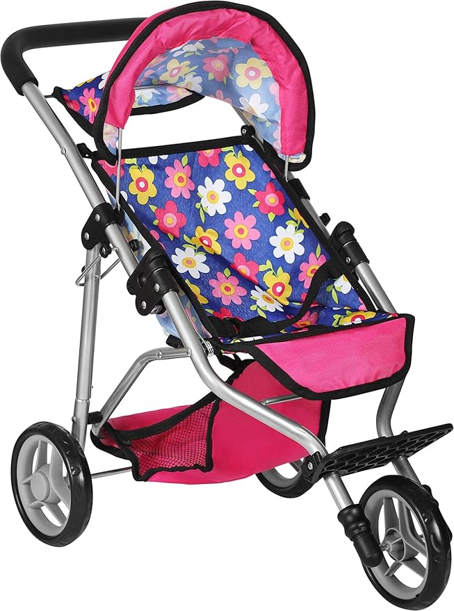 fash n kolor® Baby Doll Stroller Gift for Kids, Toy