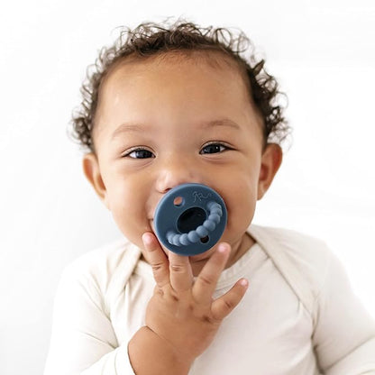 Ryan & Rose Cutie PAT Pacifier Teether (Bulb, Captain)