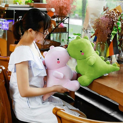 VHYHCY Cute Dinosaur Plush Toys, Fat Dinosaur Stuffed Animals Toys Dolls 12 inch