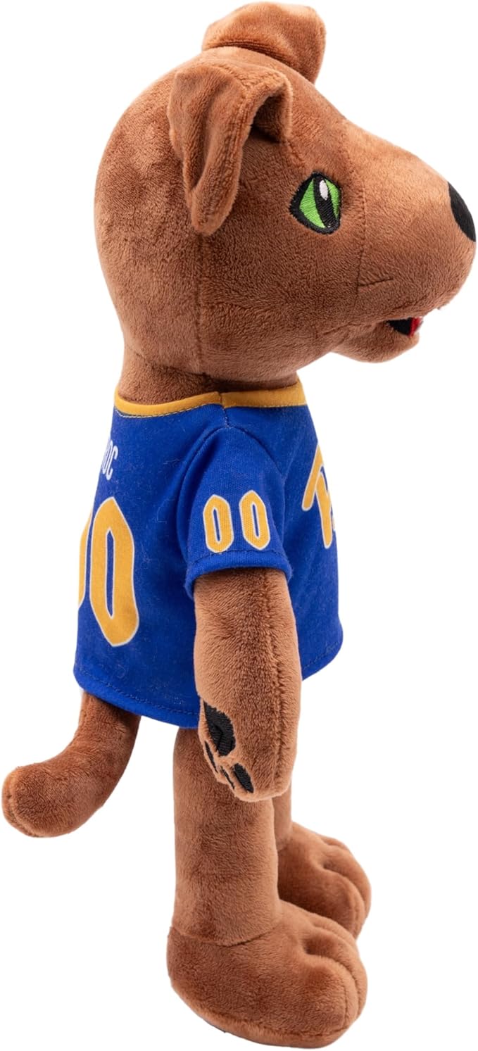 Playtime by Eimmie 14" Pitt Plush Figure - College Football Ragdoll