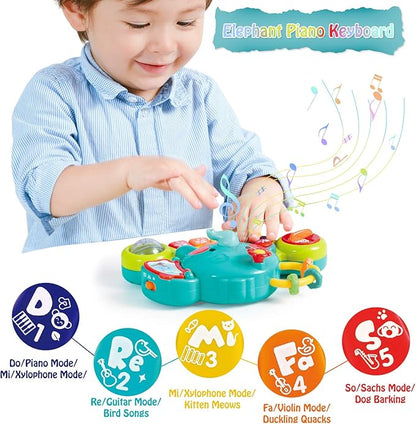 HISTOYE Baby Piano Toys for 1 Year Old Boy Girl 6 to 12 Months 6 9 12 18 24 Months 1 2