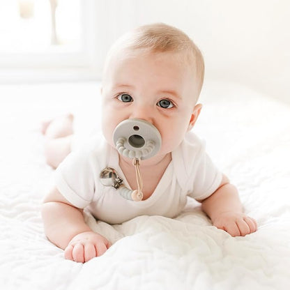 Ryan & Rose Cutie PAT All-in-One Pacifier and Teether Massaging (3 Pack), 1)