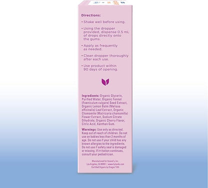 Hyland's Baby - Organic Nighttime Soothing Drops, 1 oz