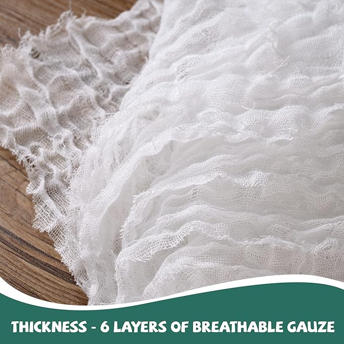 Baby Washcloths -6 Layer Soft Absorbent Face Towel - Natural Newborn Wipes for Delicate Skin
