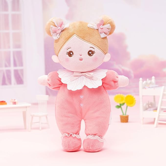 OUOZZZ Soft Baby Doll for Girls - My First Baby 10"