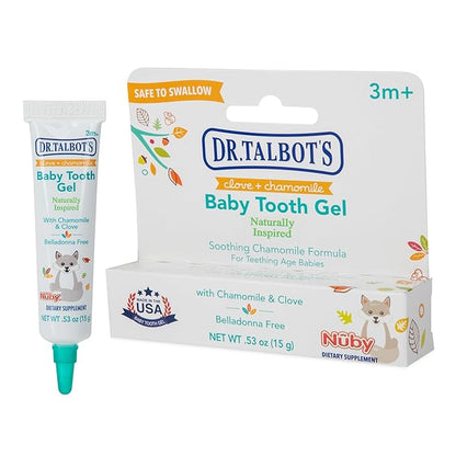 Dr. Talbot's Baby Tooth Gel for Sore Gums, Naturally Inspired .53 Oz,