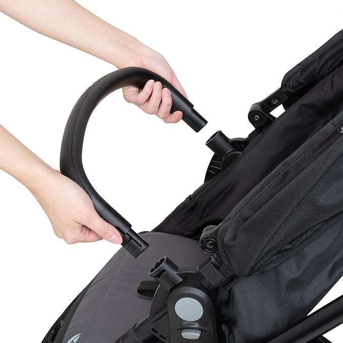 Baby Trend Sonar™ Switch 6-in-1 Modular Stroller Travel System with Ally 35 Infant Car Seat, Desert Blue