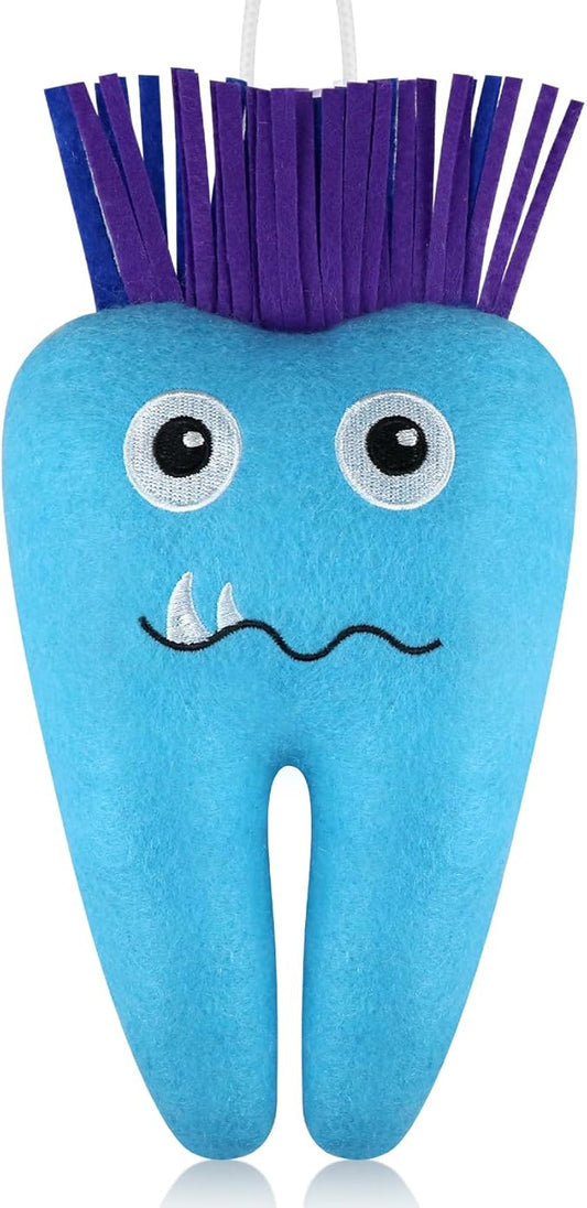 Tooth Fairy Pillow with Pocket Embroidered Felt Tooth Fairy Door