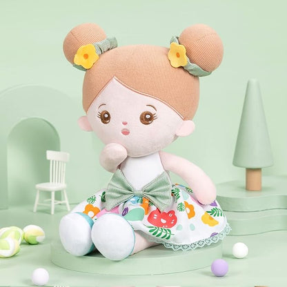 OUOZZZ Soft Baby Doll for Girls - My First Baby 15"