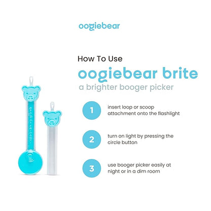 oogiebear Brite - Baby Nose Cleaner and Ear Wax Removal