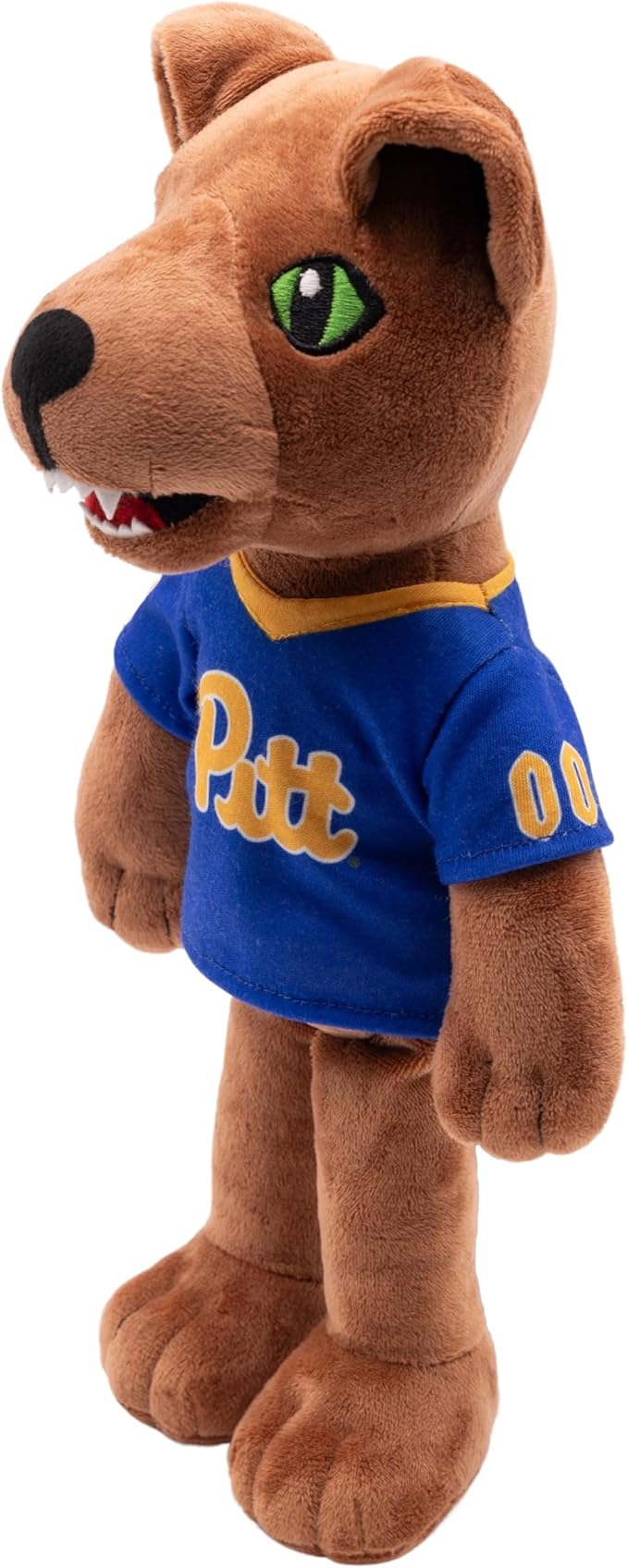 Playtime by Eimmie 14" Pitt Plush Figure - College Football Ragdoll