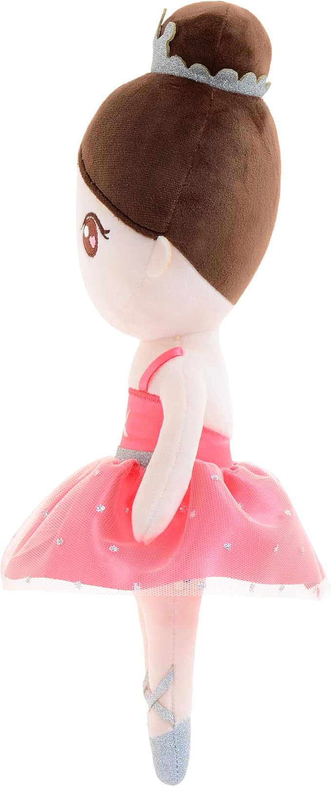 Gloveleya Baby Girl Gifts Dolls Soft Plush Toy Ballet Girl 13 Inches