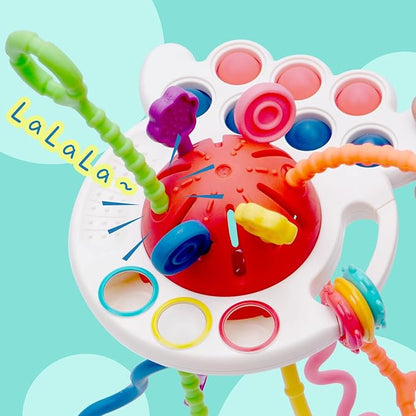 Montessori toys for babies 6-12 months Baby Silicon Sensory Travel 3-6 Months 1 Year