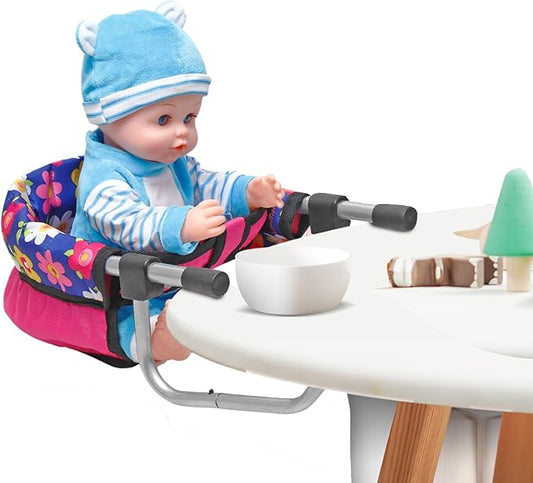 fash n kolor Baby Doll High Chair, Fits up to 20 inch