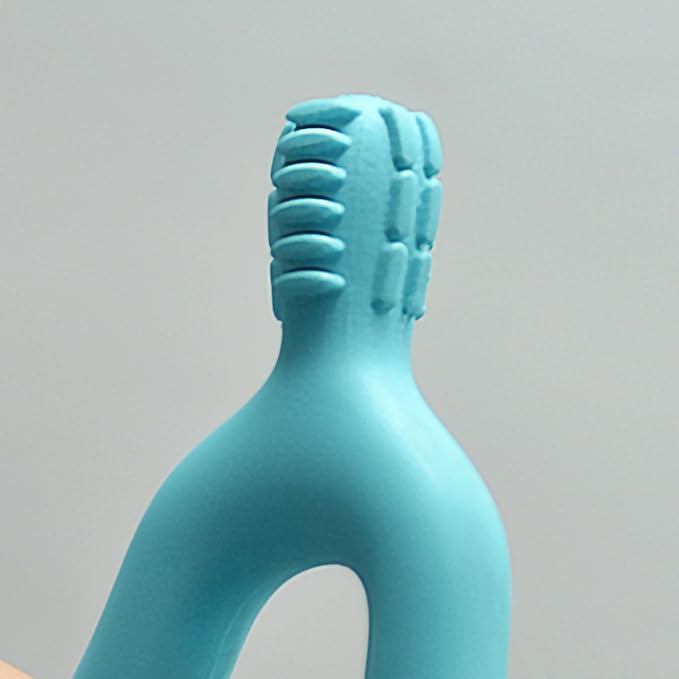 green sprouts Molar Teether Made from Silicone | Soothes & Massages Baby's Molar Gums & Teeth 1 Count 2)