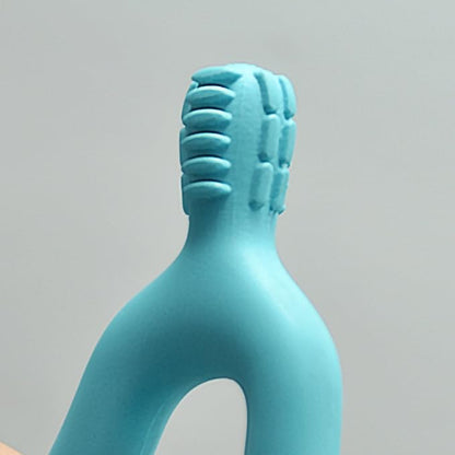 green sprouts Molar Teether Made from Silicone | Soothes & Massages Baby's Molar Gums & Teeth 1 Count 2)