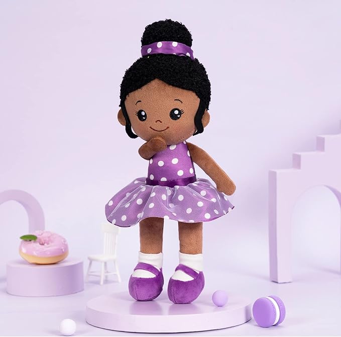 OUOZZZ 13" Soft Baby Doll for Girls - First Baby