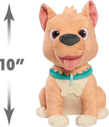 Just Play Cocomelon 100% Recycled Materials Bingo Plush Stuffed Animal, Dog, Officially Licensed Kids Toys for Ages 18 Month