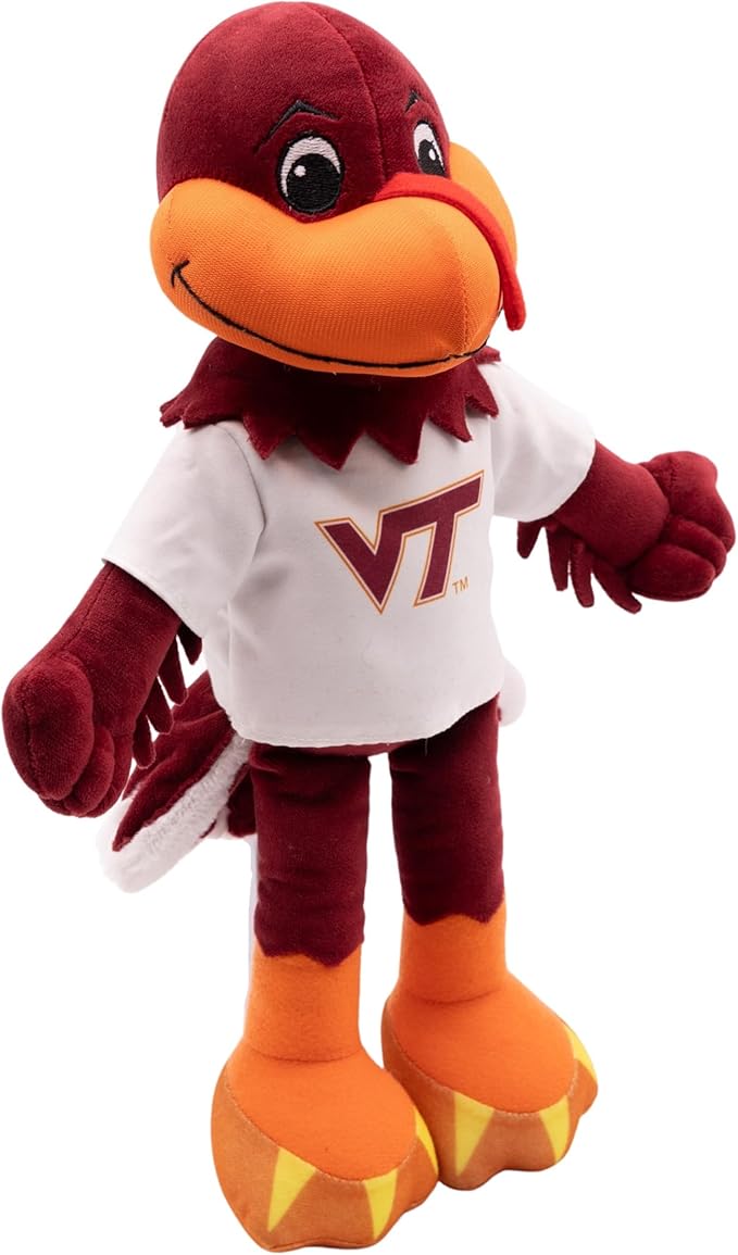 Playtime by Eimmie 14" Virginia Tech University Plush Figure - College Football Ragdoll