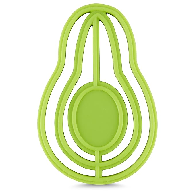 Cudlie 2-Pack Food Grade Silicone Teether - BPA Free, Fun