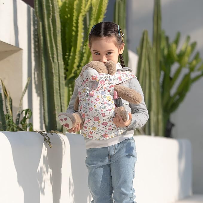 GAGAKU Baby Doll Carrier for Kids Stuffed Animal Carrier Reborn