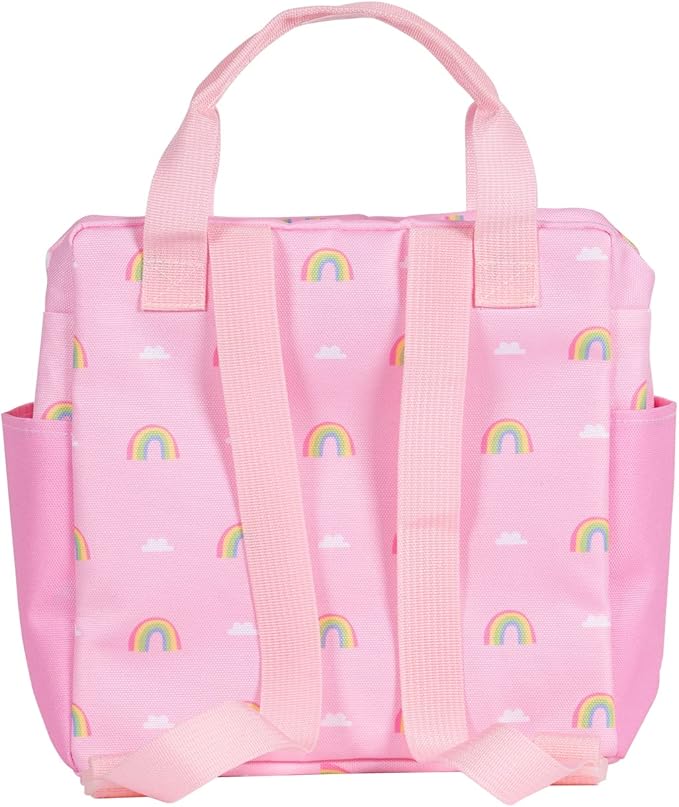 ADORA Baby Doll Diaper Bag with Sturdy Straps, Includes Changing Mat and 2 Doll Diapers (Fits 13" Dolls) 3+ -