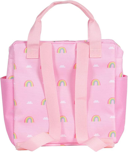 ADORA Baby Doll Diaper Bag with Sturdy Straps, Includes Changing Mat and 2 Doll Diapers (Fits 13" Dolls) 3+ -