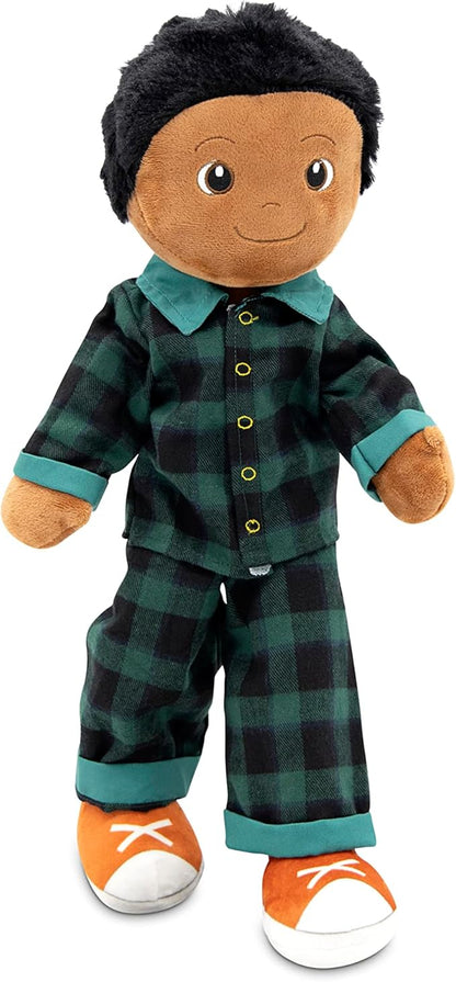 Soft Plush Baby Doll - 18 Inch Rag Dolls for Girls and Boys, Infants & Babies 1 Year