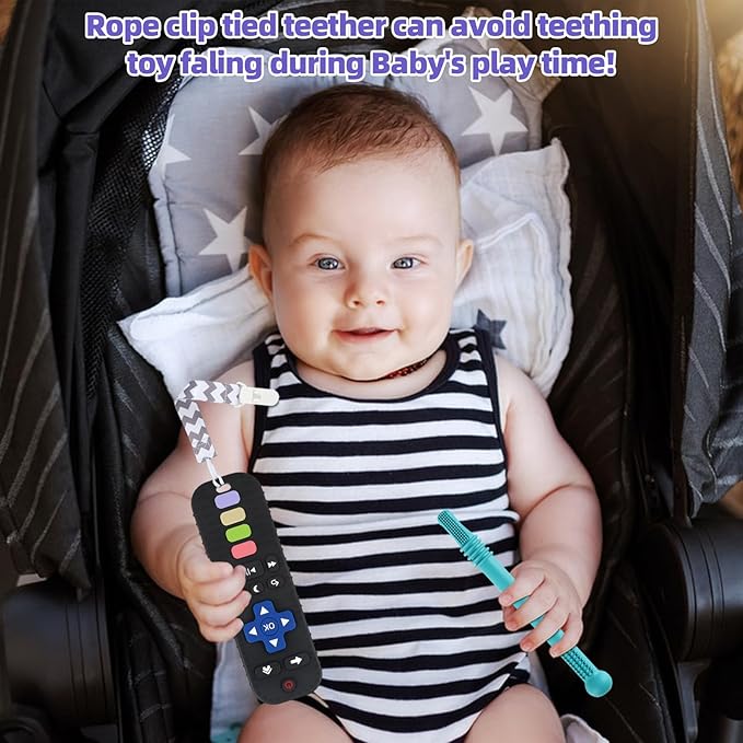 Teething Toys for Babies 0-6 6-12 12-18 Months Bpa Free 0-18 Months