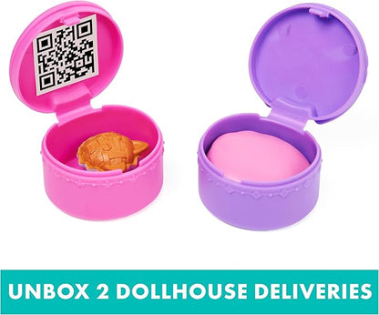 Gabby's Dollhouse, Bakey with Cakey Kitchen with Figure and 3 Accessories, 3 Furniture and 2 Deliveries, Kids Toys for Ages 3 and up