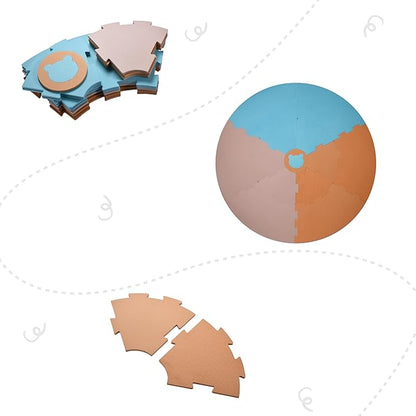 Childlike Behavior Premium Foam Play Mat - Baby Floor Mat, Playing Pen Foam Mats for Floor