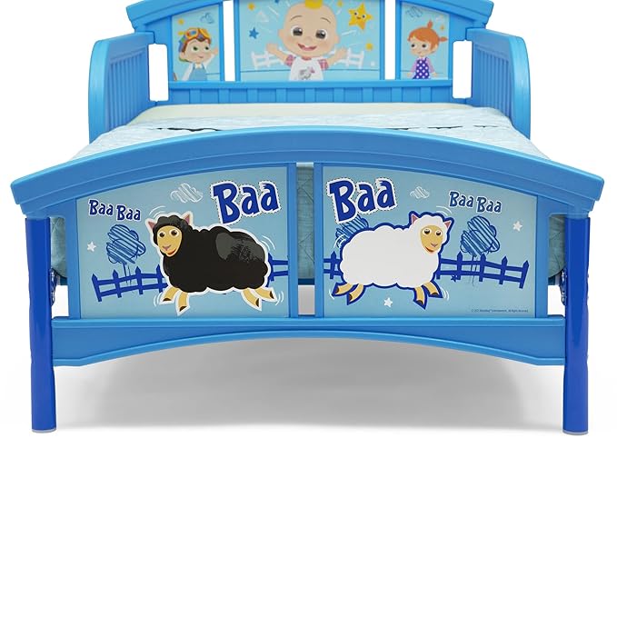 Delta Children CoComelon School Bus Toy Box + Delta Children
