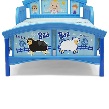 Delta Children CoComelon School Bus Toy Box + Delta Children