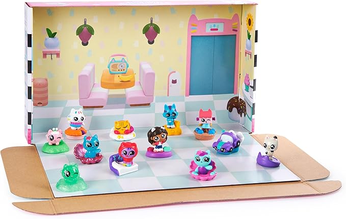 Gabby's Dollhouse, Meow-Mazing Mini Figures 12-Pack (Amazon Exclusive) 3 and