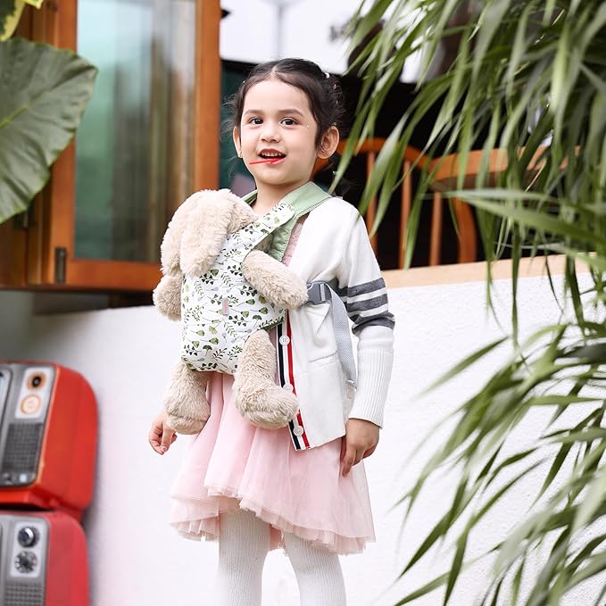 GAGAKU Baby Doll Carrier for Toddler Stuffed Animal Carrier Baby
