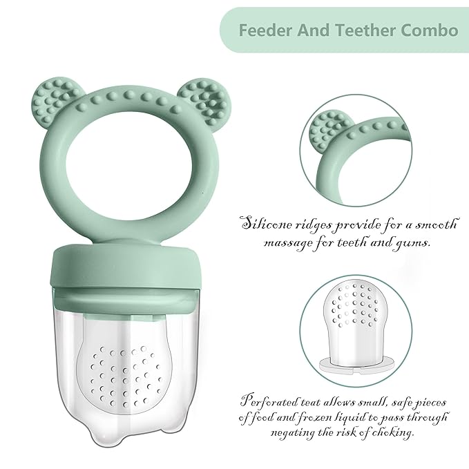 Baby Food Freezer Tray and Teething Popsicle Molds ??The
