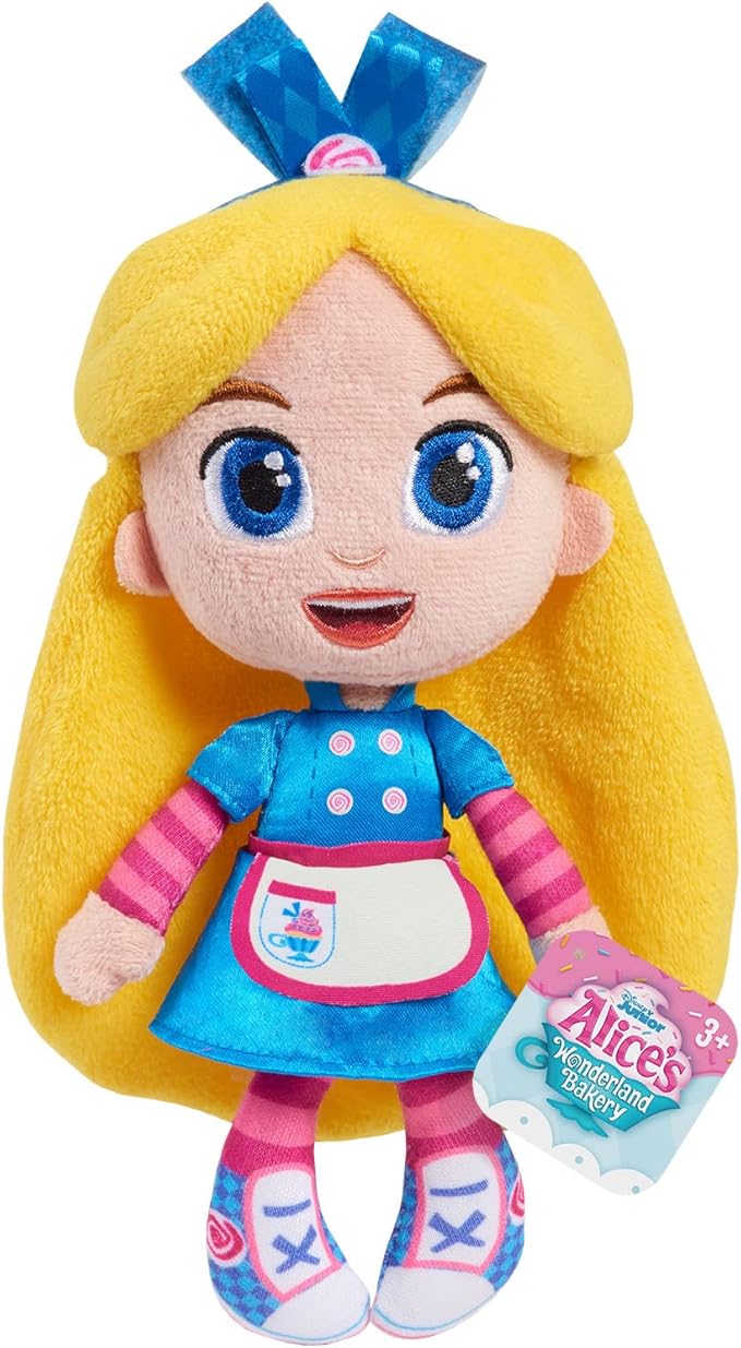 Disney Junior Alice’s Wonderland Bakery 8 Inch Alice Small Plush Doll
