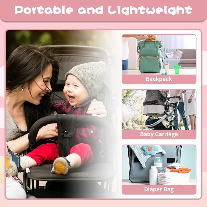 Baby Healthcare and Grooming Kit,21 in 1 Baby Electric Nail Trimmer Set, Baby Grooming Kit,Newborn Nursery Health Care Set,Infant Comb,for Newborn Infant Toddler Kids (Pink)
