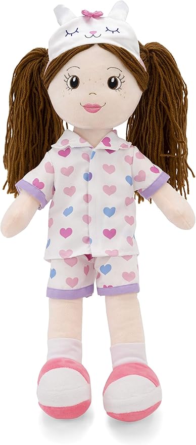 Plushible Soft Baby Doll - 18 Inch Rag Dolls for Girls, Infants & Babies 1 Year