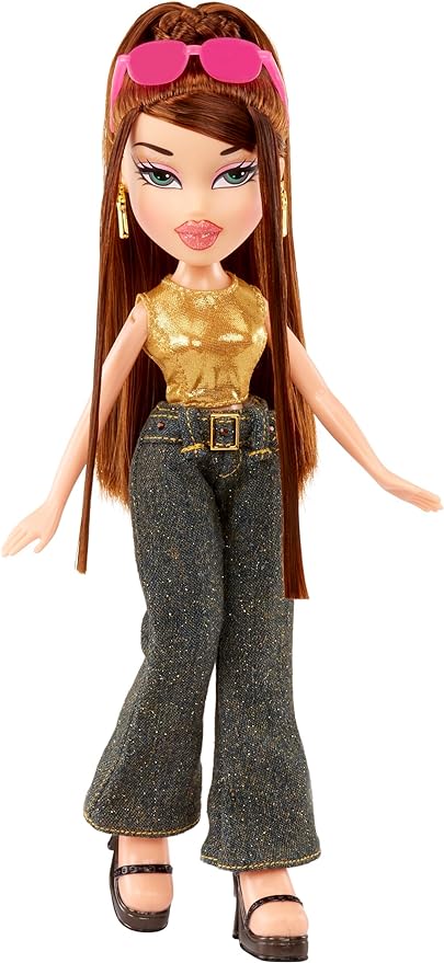 Bratz Original Fashion Doll Dana Series 3 with 2 Outfits and Poster, Collectors Ages 6 7 8 9 10+