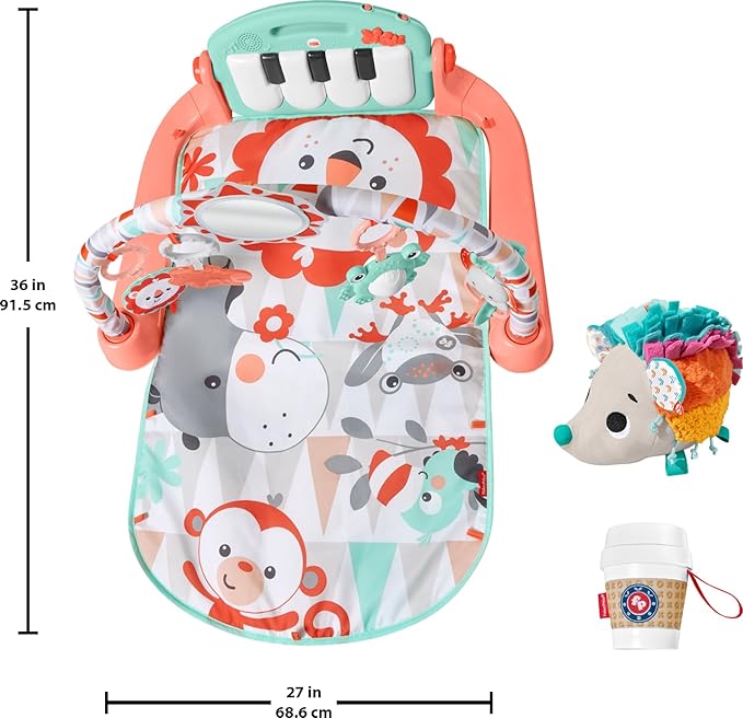 Fisher-Price Newborn Baby Kit Let’s Snuggle & Play Gift Set,