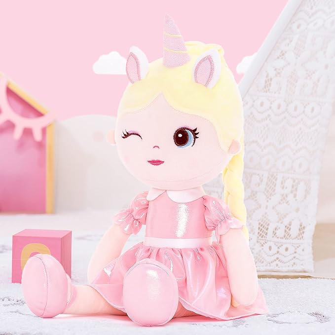 Lazada Plush Baby Doll Soft Girl Toys Unicorn Girls 16"
