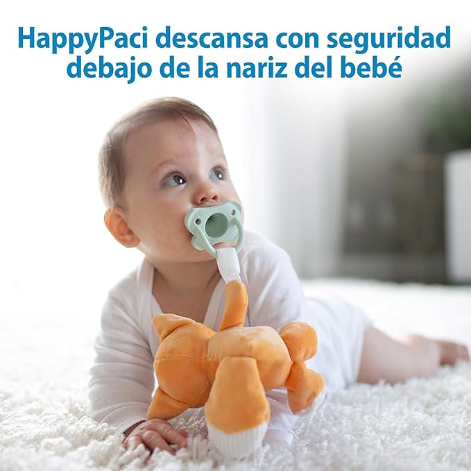 Dr. Brown's Lovey Pacifier and Teether Holder, 0 Months Plus