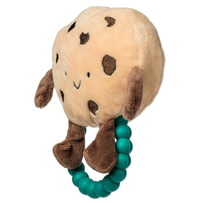 Mary Meyer Sweet Soothie Soft Baby Rattle with Teether Ring, 5-Inches