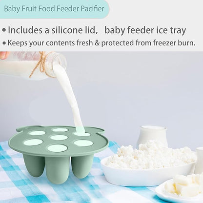 Baby Food Freezer Tray and Teething Popsicle Molds ??The