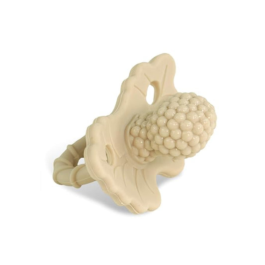RAZBABY RaZbaby RaZberry Silicone Baby Teether Toy - Berrybumps Soothe Babies Sore Gums