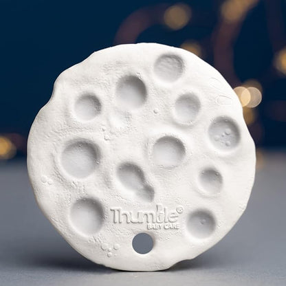 Moon Biscuit Natural Rubber Baby Toy for Teething, Bath time