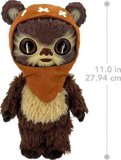 Star Wars Galactic Pals Plush 11-Inch Toy, Ewok Soft Doll