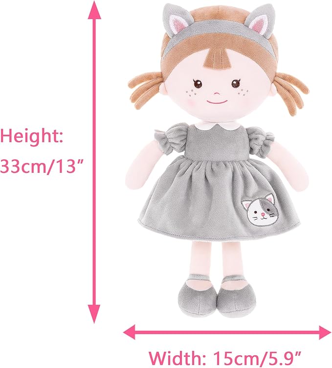 Onetoo Baby Doll First Baby Doll Soft Baby Doll 14"