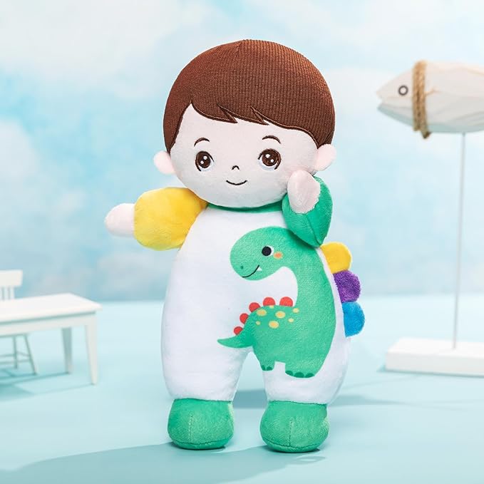 OUOZZZ Soft Baby Boy Doll- My Buddy Doll Birthday Gifts 10"